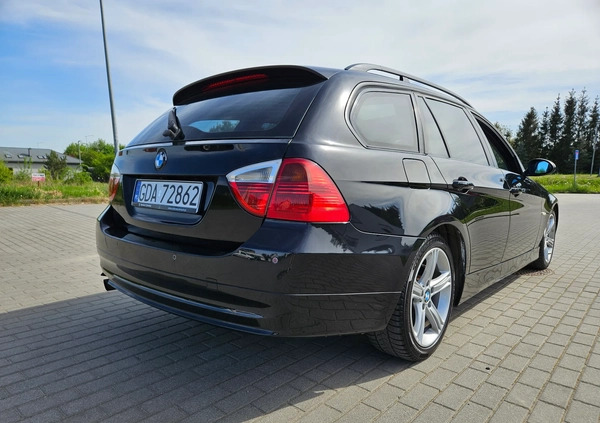 BMW Seria 3 cena 21900 przebieg: 369000, rok produkcji 2006 z Reda małe 781